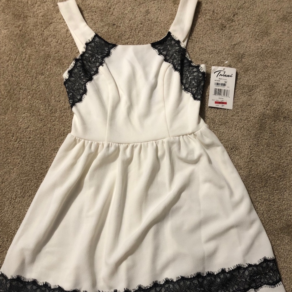 White dress